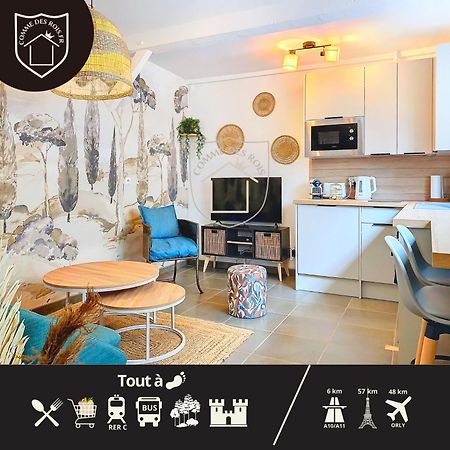 La Cachette Des Rois Apartment Dourdan Bagian luar foto